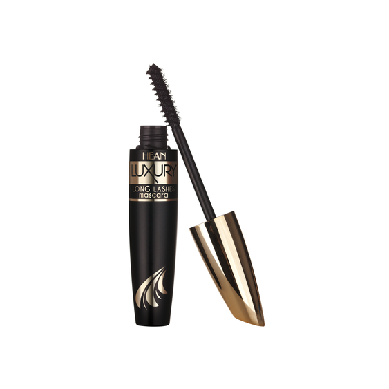 Hean Luxury řasenka Long Lashes s kondiciónerem BAICAPIL černá 12ml 10206