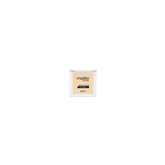 Hean Matt All Day Fixační kompaktní pudr transparentní č.501 9g11080