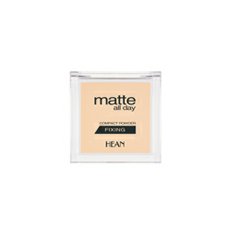 HEAN Matt All Day fixační kompaktní pudr 501 translucent 9g
