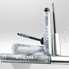 HEAN Třpytivá řasenka DREAM DUST stříbrná 13ML 1350