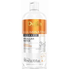Delia Cosmetics Illuminating Therapy Rozjasňující micelární voda Vitamin C 500ml 1480