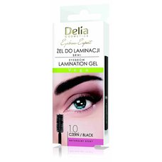Delia Cosmetic Laminator gel na obočí černá 4ml Delia Cosmetic Laminator gel na obočí černá 4ml