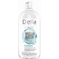 Delia Cosmetics Hydratační micelární voda pro čistou pleť, 500 ml 1522
