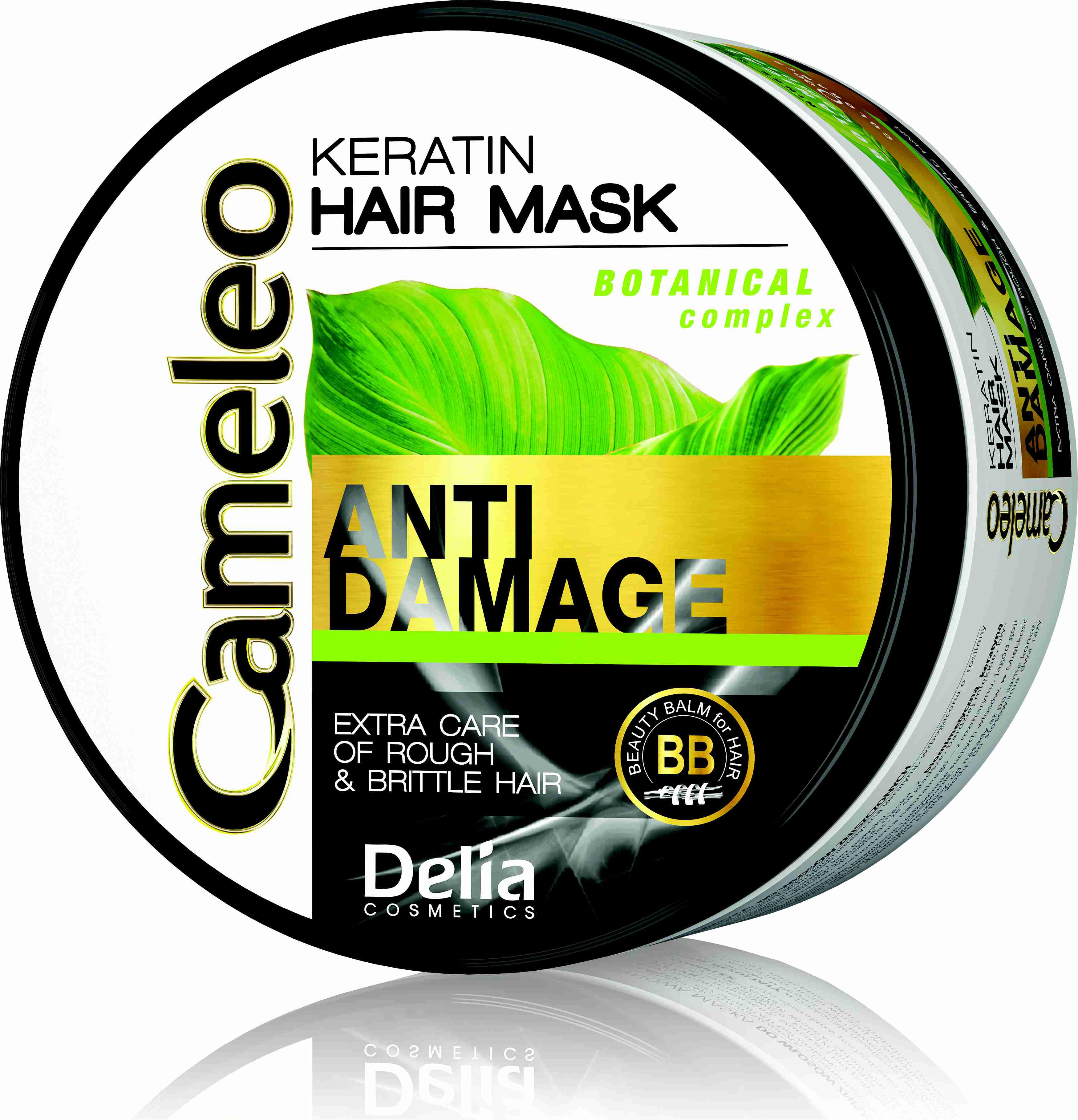 Delia Cameleo keratinová maska na vlasy 200ml
