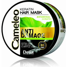 CAMELEO BB keratinová maska na poškozené vlasy 200ml
