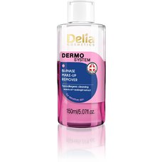 DELIA COSMETICS Dermo System dvoufázový odličovač make-upu 150ml