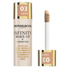 Dermacol Make-up a korektor Infinity 03 Sand 20g
