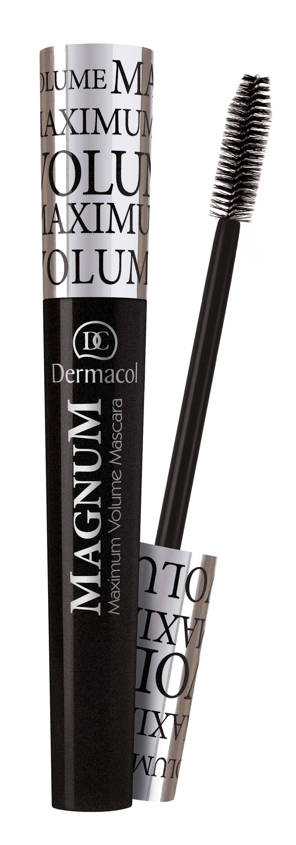 Dermacol Magnum maximum volume řasenka 01 Black 9 ml
