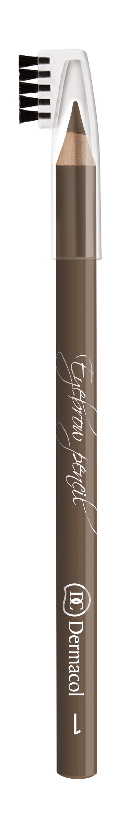 Dermacol tužka na obočí Soft Eyebrow Pencil 01 Capuccino 1,6 g