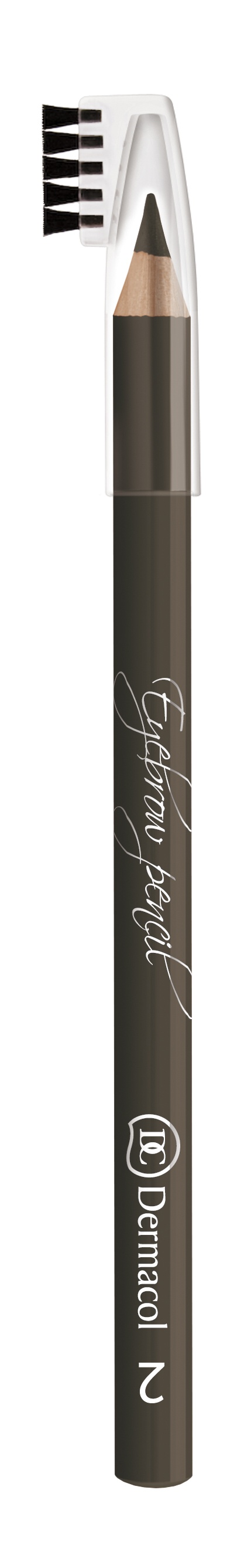 Dermacol tužka na obočí Soft Eyebrow Pencil 02 coffe 1,6 g