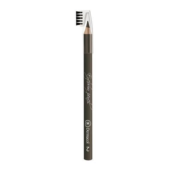 Dermacol tužka na obočí Soft Eyebrow Pencil 02 coffe 1,6 g 23071 2183