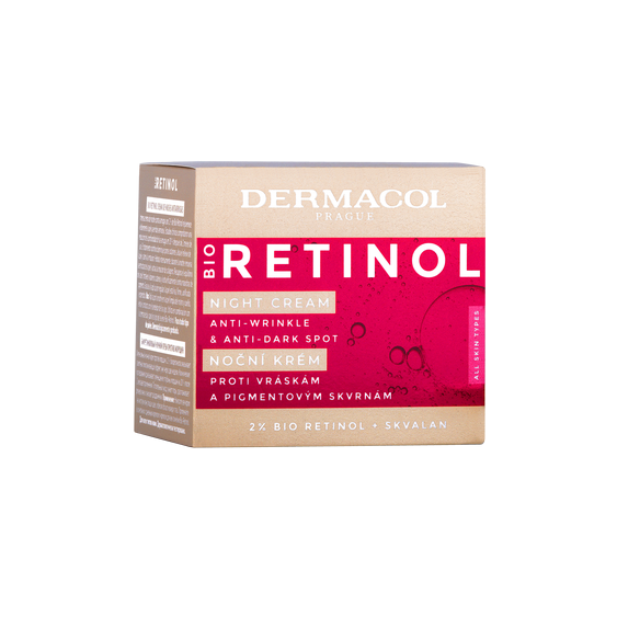 Dermacol Bio Retinol noční krém 50ml 24053