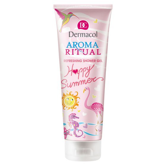 Dermacol Aroma Ritual  Happy Summer sprchový gel 250ml 24095