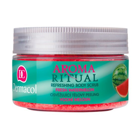 Dermacol Aroma Ritual  Tělový peeling meloun 200g 24950