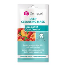 DERMACOL textilní hloubkově čisticí maska 15ml