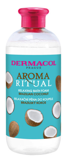 Dermacol Aroma Ritual - pěna do koupele - brazilský kokos 500ml