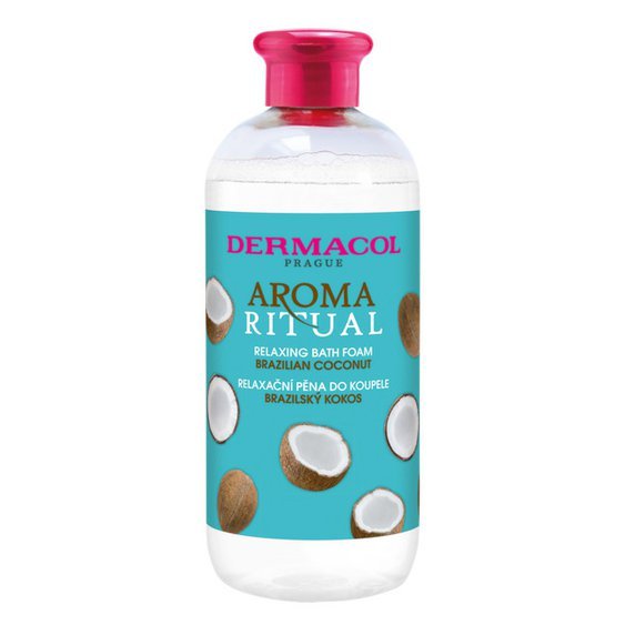 Dermacol Aroma Ritual - pěna do koupele - brazilský kokos 500ml 25896