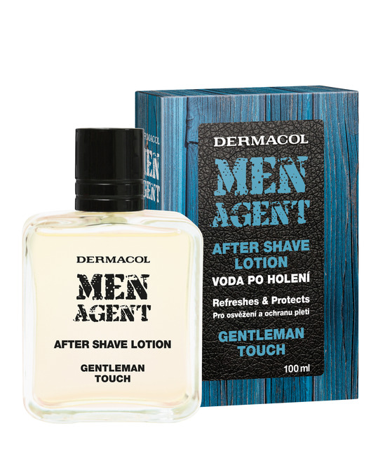 DERMACOL Men Agent Gentleman Touch voda po holení 100ml