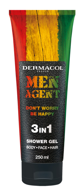 Dermacol Sprchový gel Don´t worry be happy 3v1 250ml