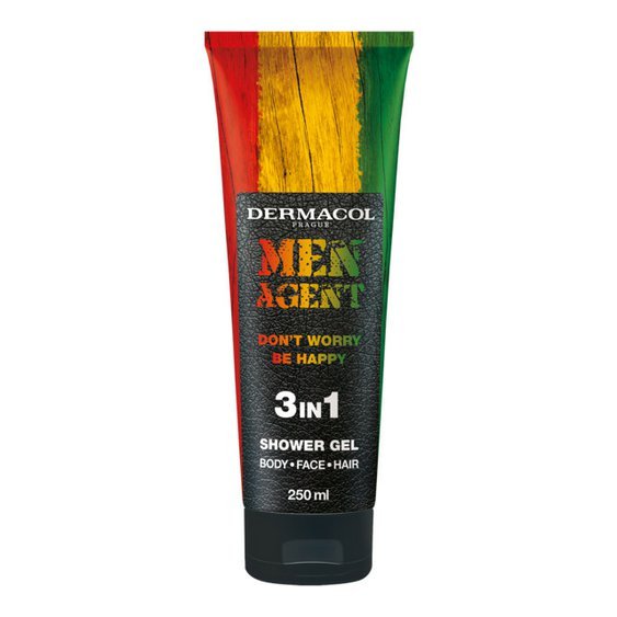 Dermacol Sprchový gel Don´t worry be happy 3v1 250ml 25968