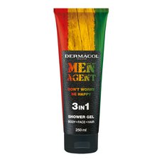 Dermacol Sprchový gel Don´t worry be happy 3v1 250ml