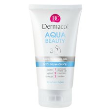 Dermacol Aqua Beauty - Mycí gel na obličej 150ml
