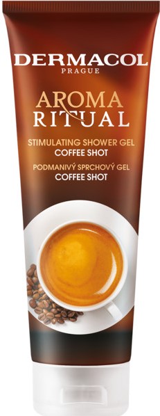 DERMACOL Aroma Ritual sprchový gel Coffee shot 250ml