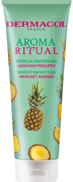 DERMACOL Aroma Ritual sprchový gel havajský ananas 250ml