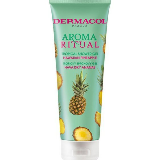 26253 DERMACOL Aroma Ritual sprchový gel havajský ananas 250ml
