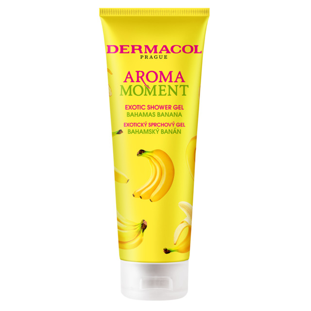 Dermacol Aroma Moment - exotický sprchový gel bahamský banán 250ml