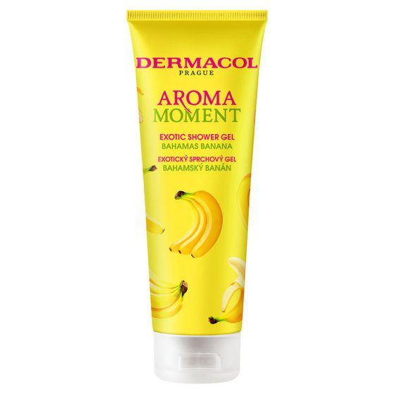 26256 4Dermacol Aroma Moment - exotický sprchový gel bahamský banán 250ml