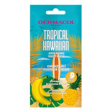 Dermacol Tropical Tahitian hydratační textilní maska 23 g