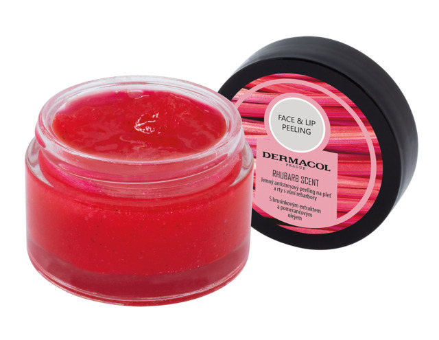 Dermacol Antistresový cukrový peeling na obličej a rty 50g