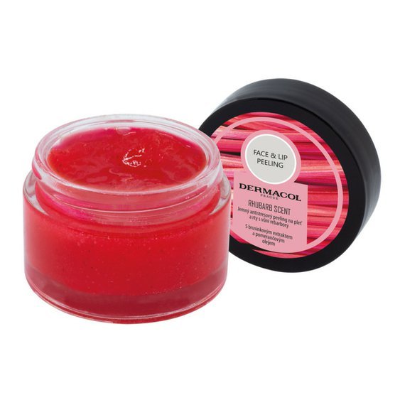 Dermacol Antistresový cukrový peeling na obličej a rty 50g  26674