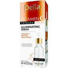 Delia Cosmetics Therapy Vitamin C pleťové sérum rozjasňující s peptidy 30ml_2772