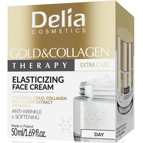 Delia Cosmetics Therapy Cold Collagen pleťový krém denní 50ml_2776