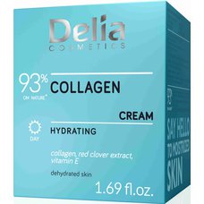 Delia Cosmetics Collagen pleťový krém denní 93% VEGAN, 50ml_2797