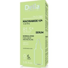 Delia Cosmetics NIACYNAMID sérum na obličej, krk a dekolt 30ml