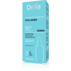 Delia Cosmetics Collagen Pleťové sérum 96% Vegan, 30ml_2807
