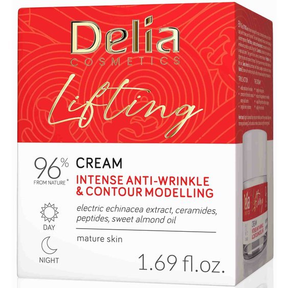 Delia Cosmetics Lifting Modelující a proti vráskový denní a noční krém 50 ml 2820