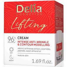 Delia Cosmetics Lifting Modelující a proti vráskový denní a noční krém 50 ml Delia Cosmetics Lifting Modelující a proti vráskový denní a noční krém 50 ml
