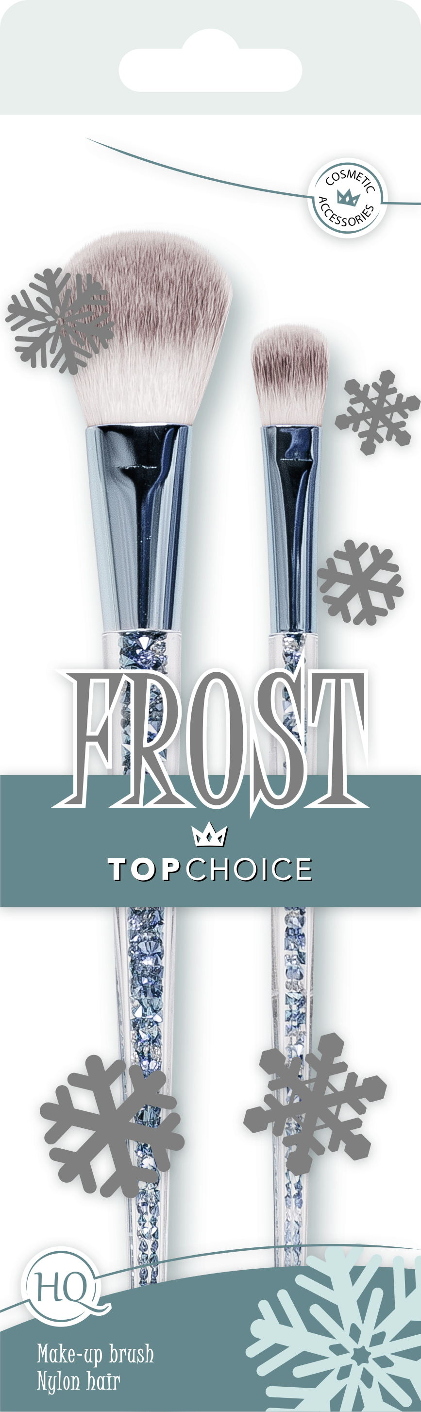 Top Choice Frost 2ks štětec na tvář 38259