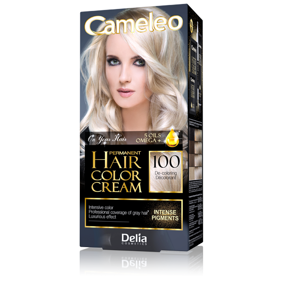 CAMELEO barva na vlasy 100 odbarvení_87526