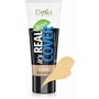 Delia Cosmetics REAL Cover make up 202 beige 30ml obal 4800