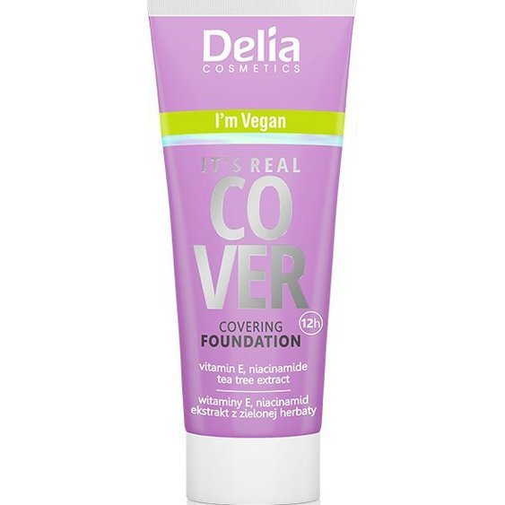 Delia Cosmetics REAL Cover make up 206 honey 30ml 4803