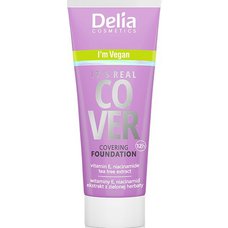 Delia Cosmetics REAL Cover make up 206 honey 30ml