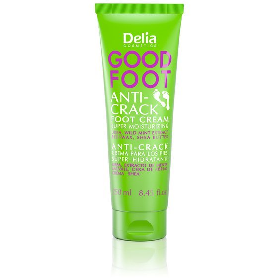 DELIA GOOD FOOT KRÉM na popraskané paty  250ml 5048