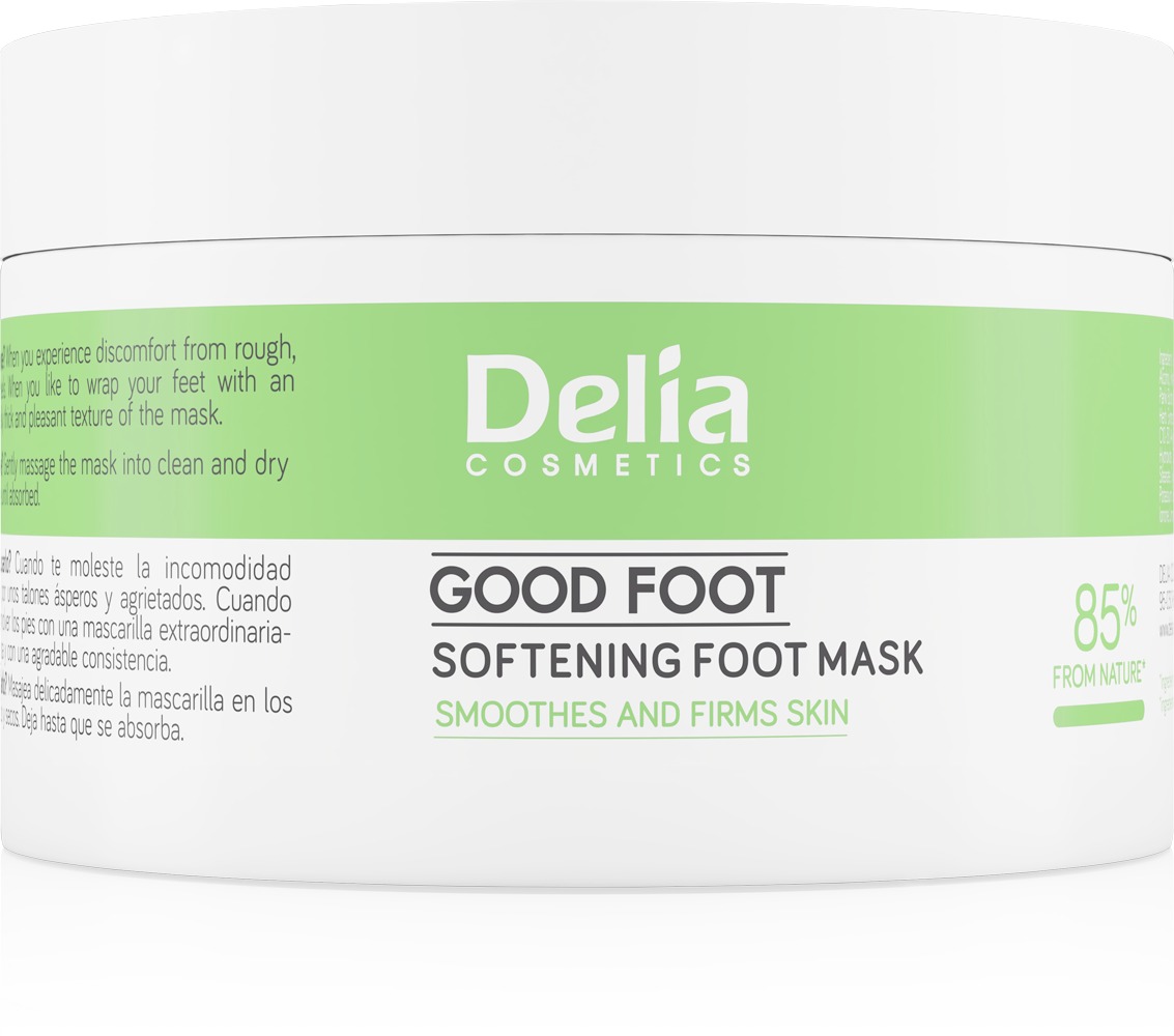 Delia Cosmetics Good Foot Maska na změkčení nohou 90ml