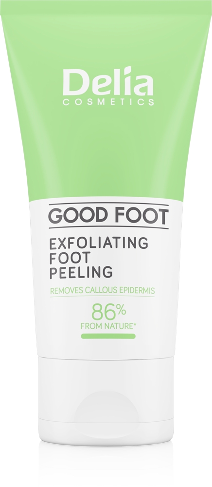 Delia Cosmetics Good Foot Exfoliační peeling na nohy 60ml
