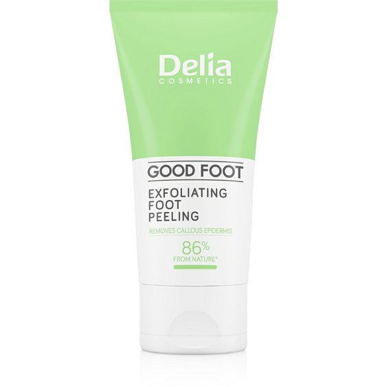 Delia Cosmetics Good Foot Exfoliační peeling na nohy 60ml 5053